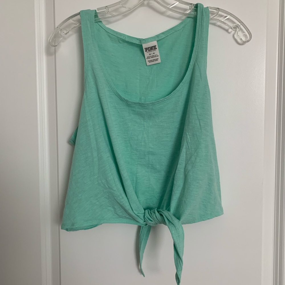 Cropped tank top